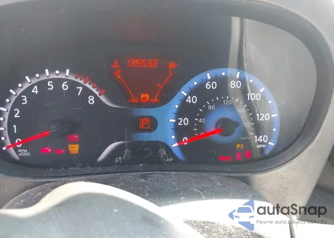 2013 Nissan Cube 1.8 S из США, поврежденный, VIN JN8AZ2KR9DT301764